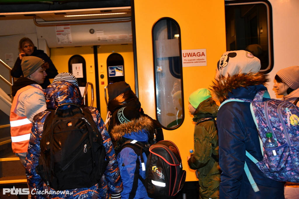 Pociąg humanitarny przywiózł 650 Uchodźców