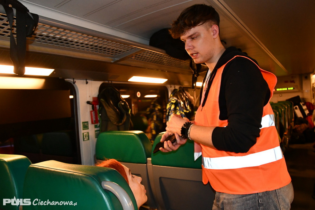 Pociąg humanitarny przywiózł 650 Uchodźców