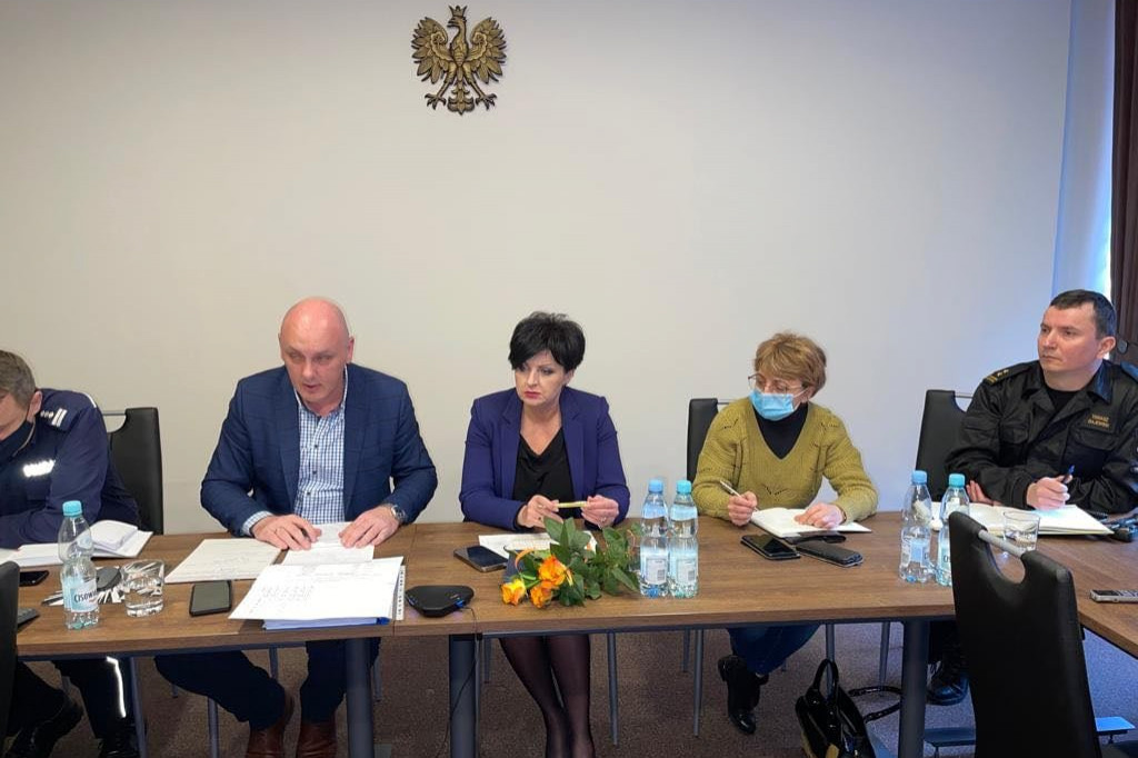 Zwołano Sztab Zarządzania Kryzysowego