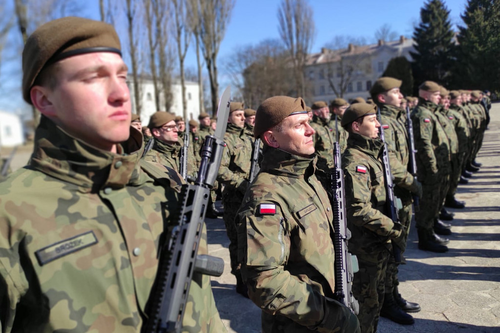 Gotowi stanąć w obronie Ojczyzny
