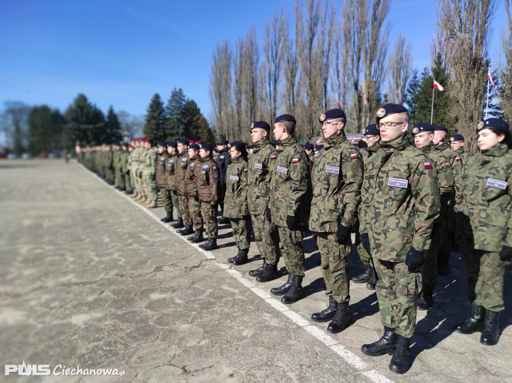 Gotowi stanąć w obronie Ojczyzny
