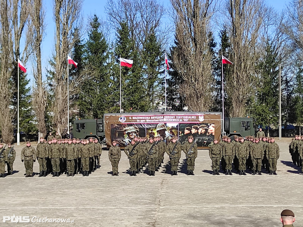 Gotowi stanąć w obronie Ojczyzny