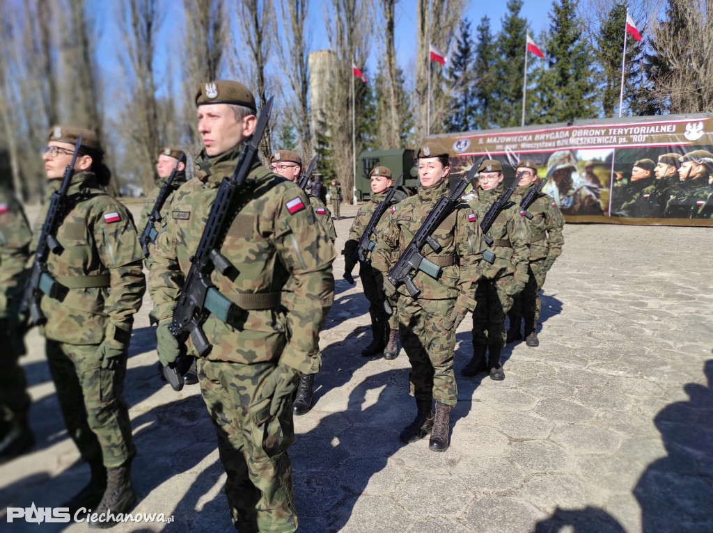Gotowi stanąć w obronie Ojczyzny