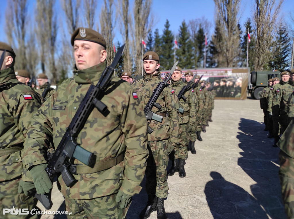 Gotowi stanąć w obronie Ojczyzny