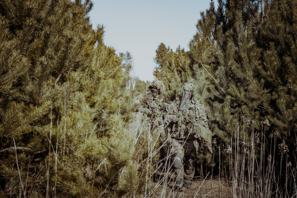 Snajperzy z 5MBOT szkolili się z armią brytyjską