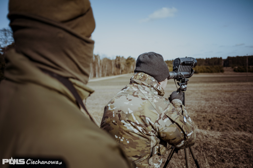Snajperzy z 5MBOT szkolili się z armią brytyjską