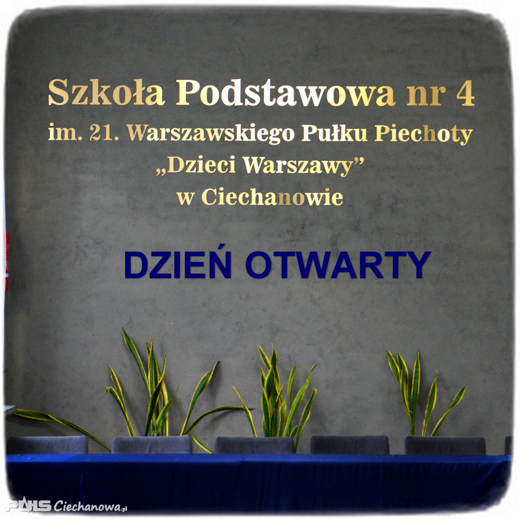 Szkoła Podstawowa nr 4 w otwiera swoje drzwi  