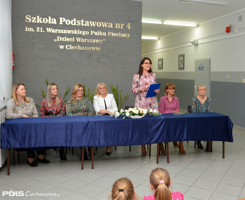 Szkoła Podstawowa nr 4 w otwiera swoje drzwi  