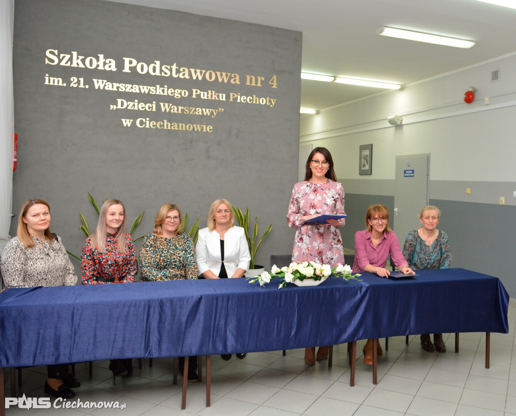 Szkoła Podstawowa nr 4 w otwiera swoje drzwi  