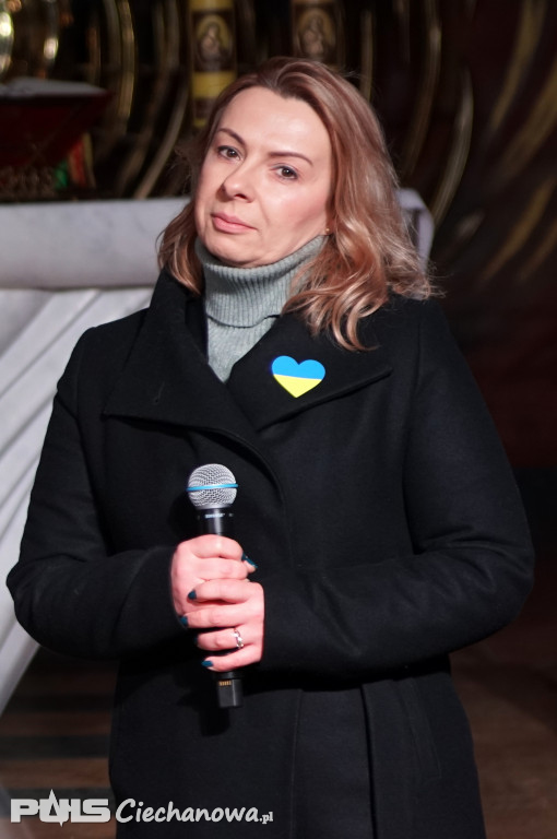 Śpiewali i grali dla Ukrainy