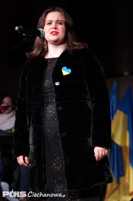 Śpiewali i grali dla Ukrainy