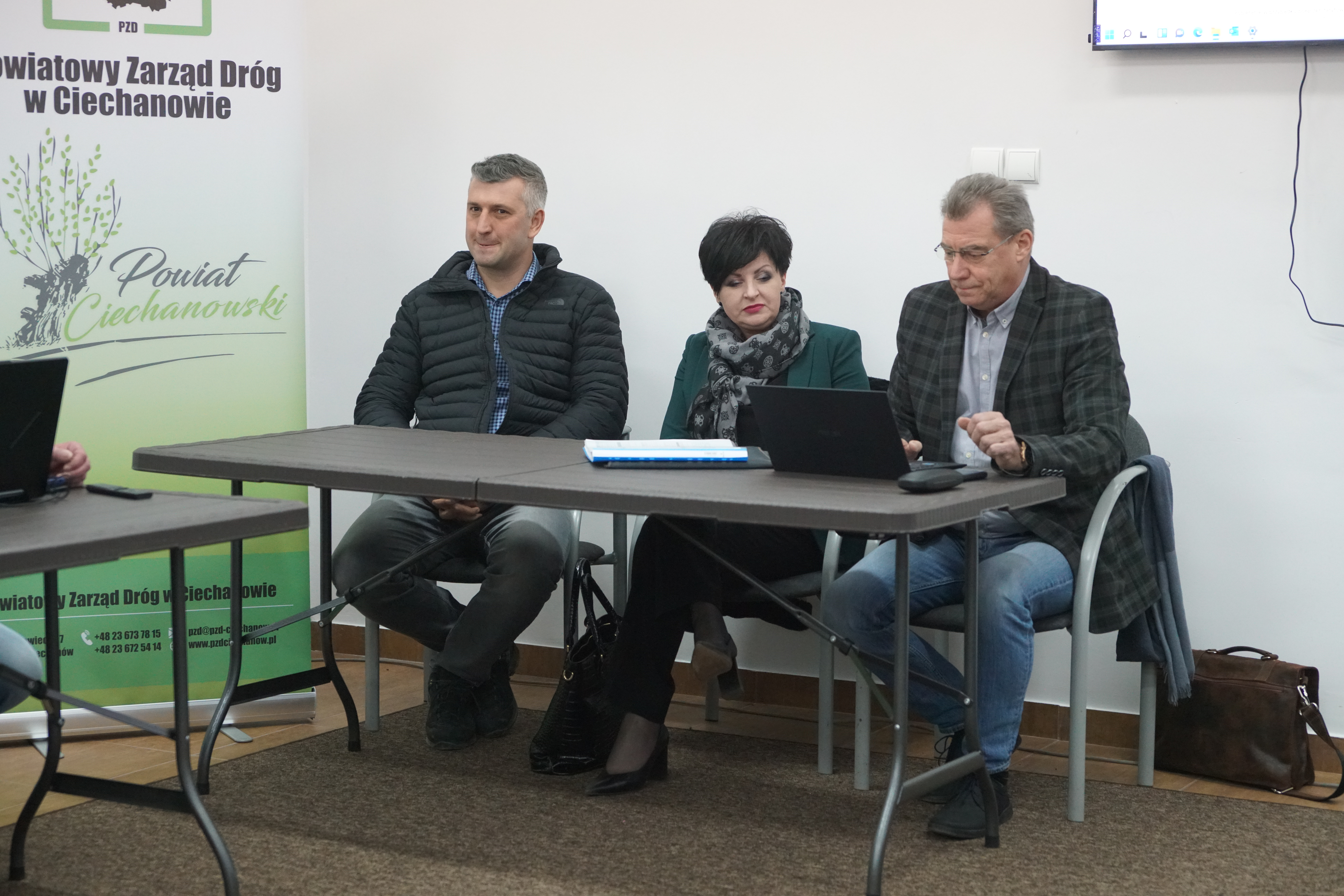 Spotkanie starosty z mieszkańcami Rydzewa