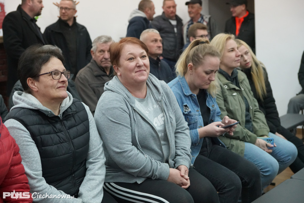 Spotkanie starosty z mieszkańcami Rydzewa