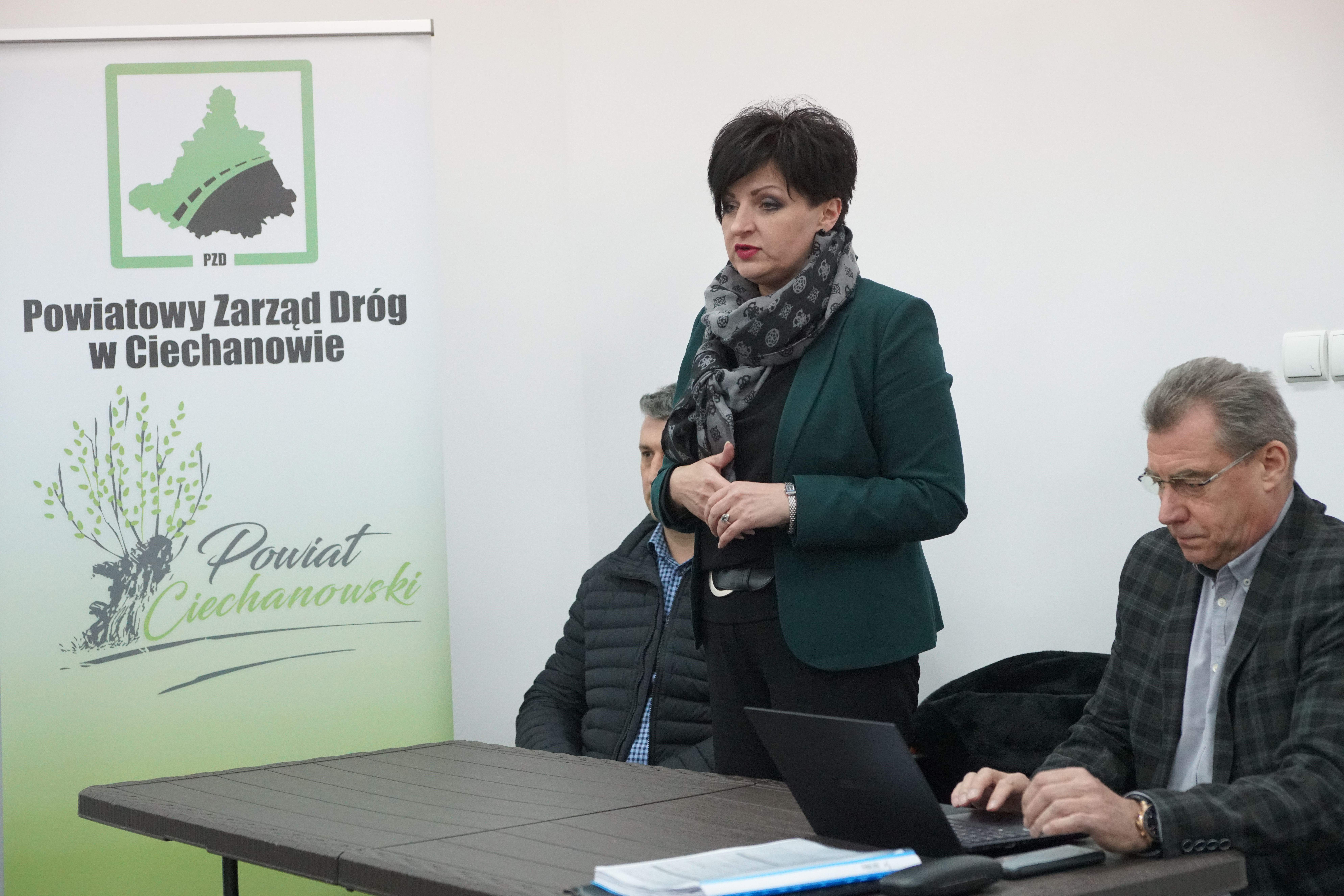 Spotkanie starosty z mieszkańcami Rydzewa