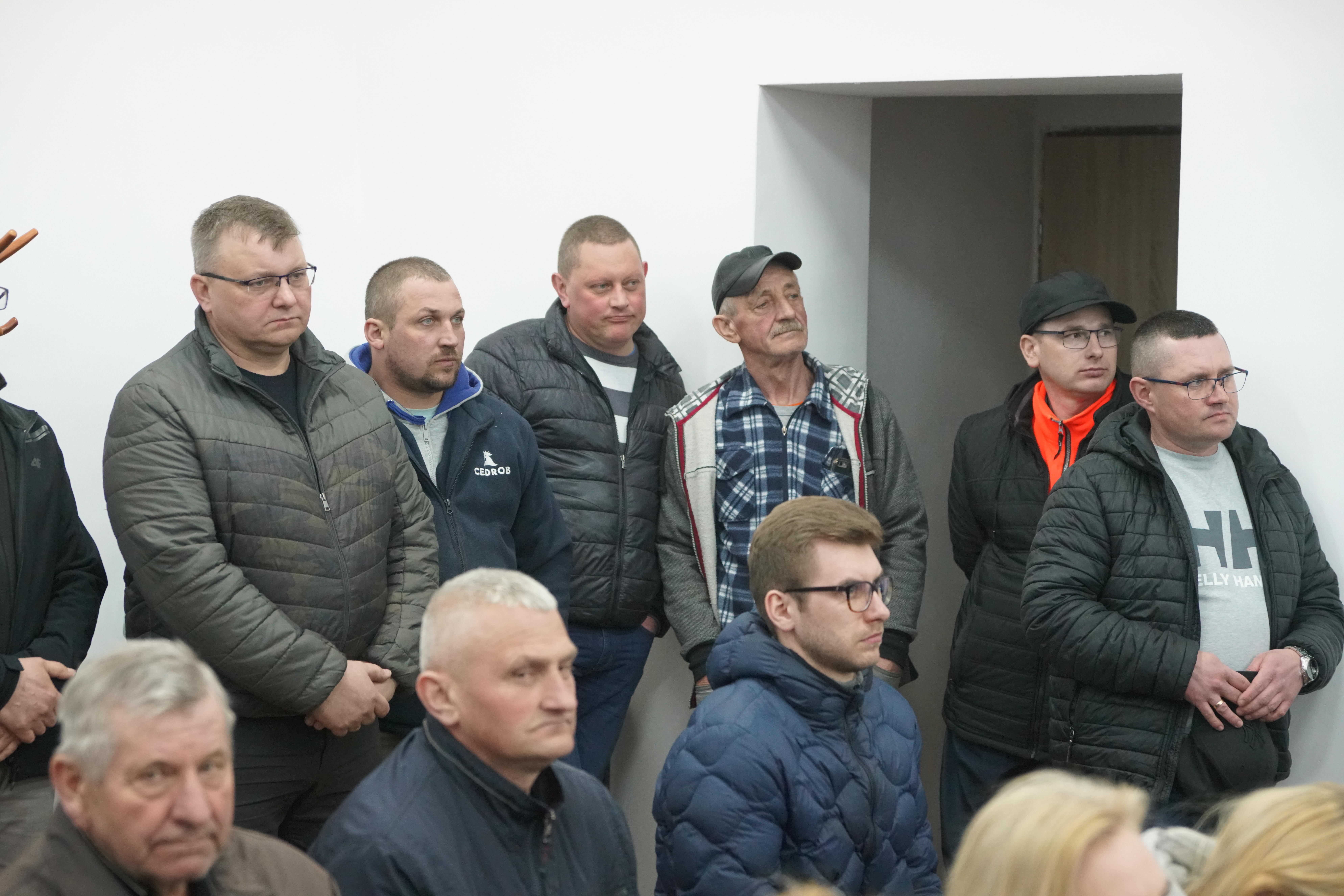 Spotkanie starosty z mieszkańcami Rydzewa