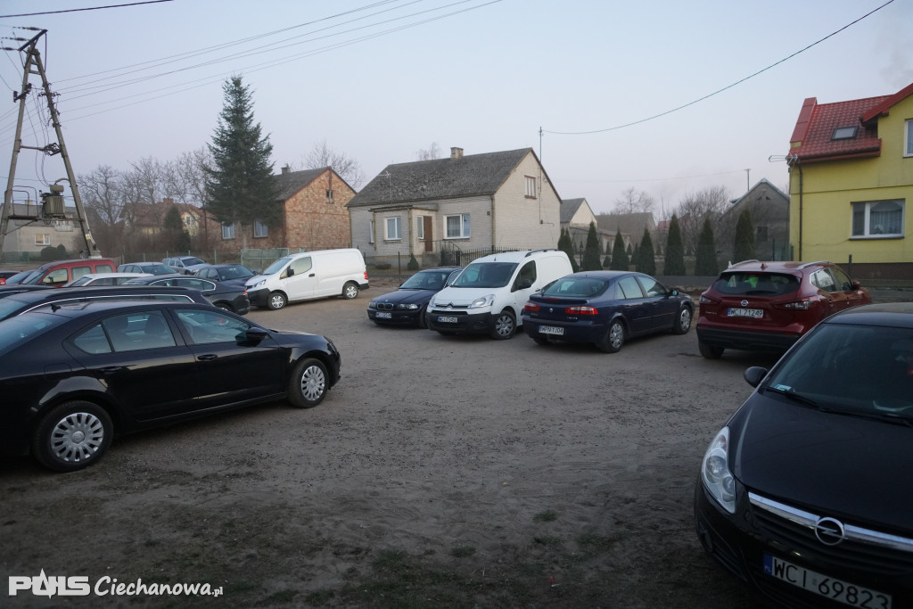 Spotkanie starosty z mieszkańcami Rydzewa