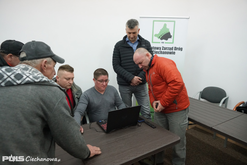 Spotkanie starosty z mieszkańcami Rydzewa