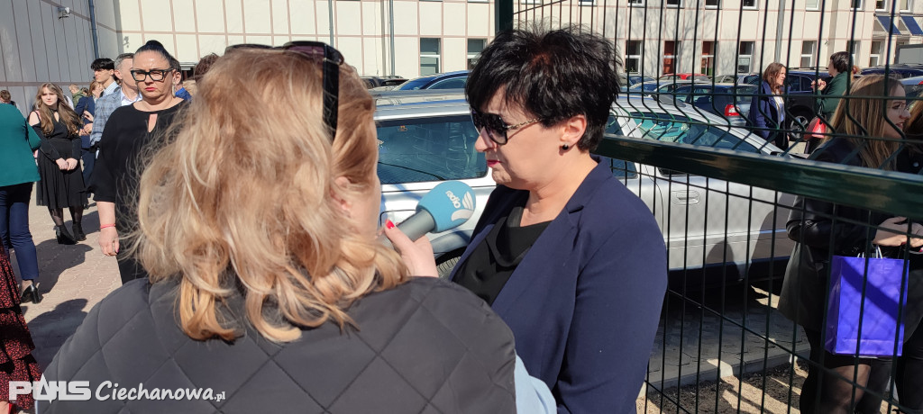 Boisko przy ZST CKU w nowej odsłonie
