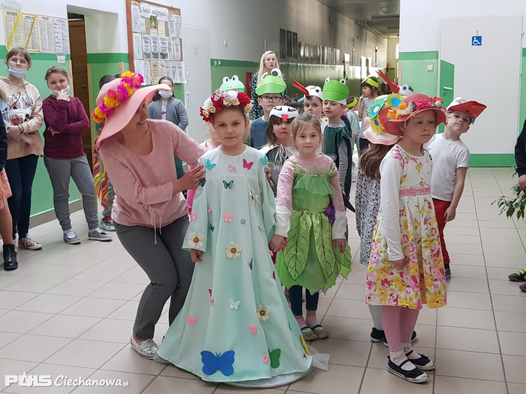 Pierwszy Dzień Wiosny w Gołyminie i Gostkowie