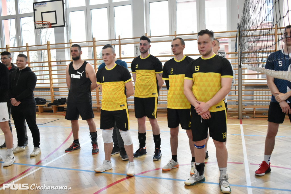 Turniej Piłki Siatkowej o Puchar Wójta Gminy Sońsk