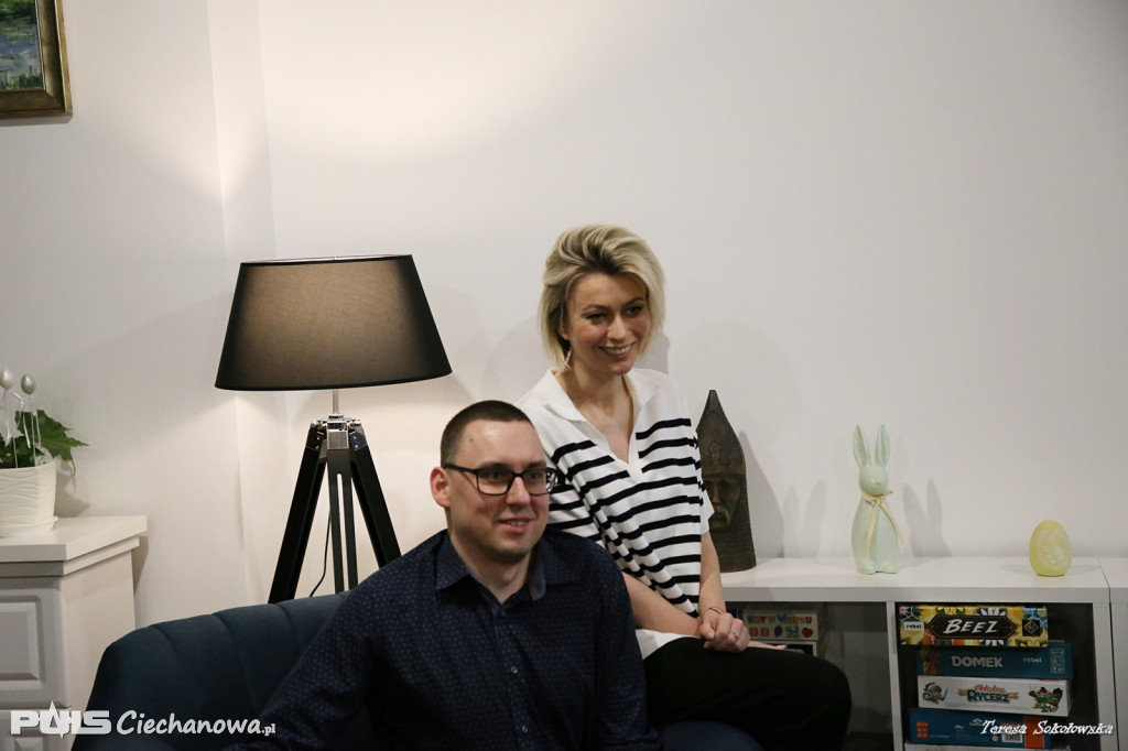 Spotkanie z Katarzyną Zdanowicz w MBP