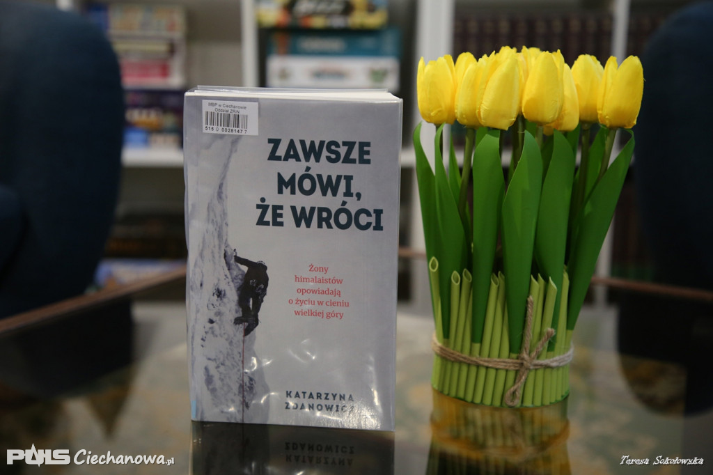 Spotkanie z Katarzyną Zdanowicz w MBP