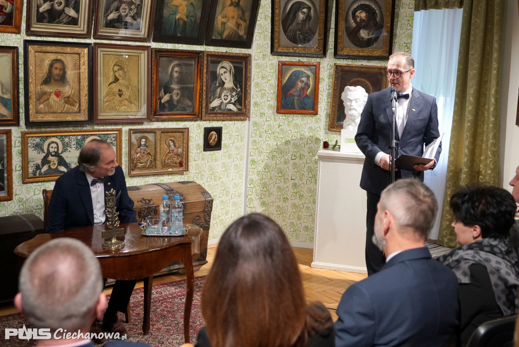 Adamkiewicz odebrał nagrodę im.dr. F. Rajkowskiego
