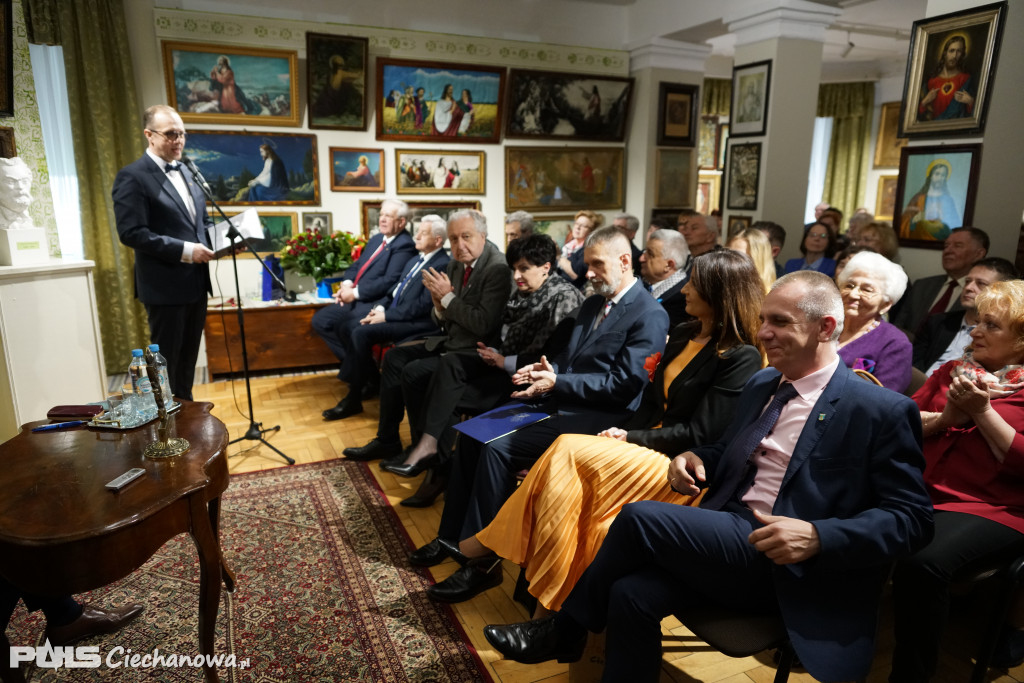 Adamkiewicz odebrał nagrodę im.dr. F. Rajkowskiego