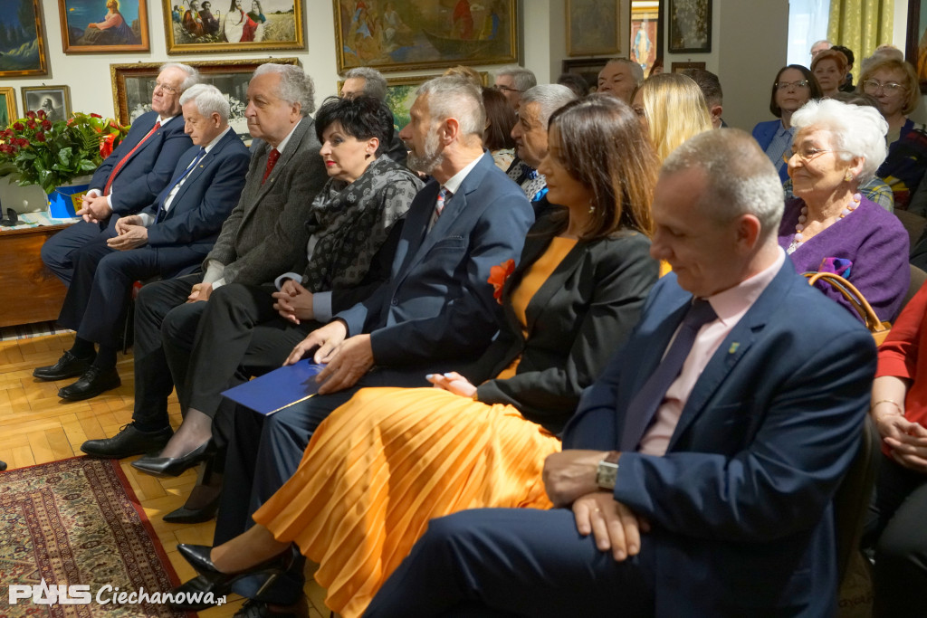 Adamkiewicz odebrał nagrodę im.dr. F. Rajkowskiego