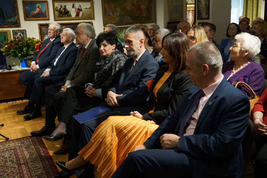 Adamkiewicz odebrał nagrodę im.dr. F. Rajkowskiego