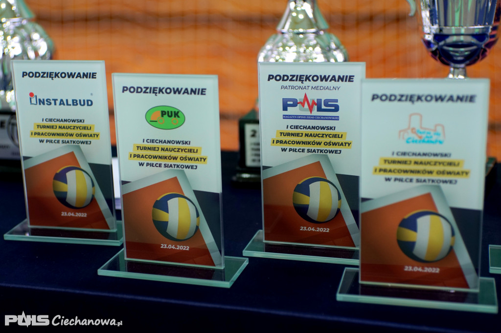 I Turniej Nauczycieli i Pracowników Oświaty