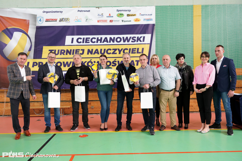 I Turniej Nauczycieli i Pracowników Oświaty