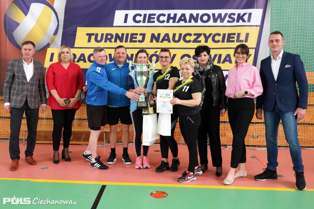 I Turniej Nauczycieli i Pracowników Oświaty