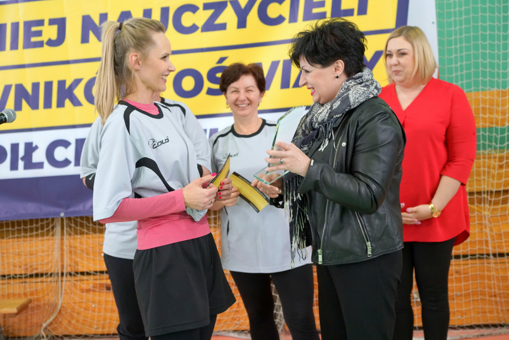 I Turniej Nauczycieli i Pracowników Oświaty