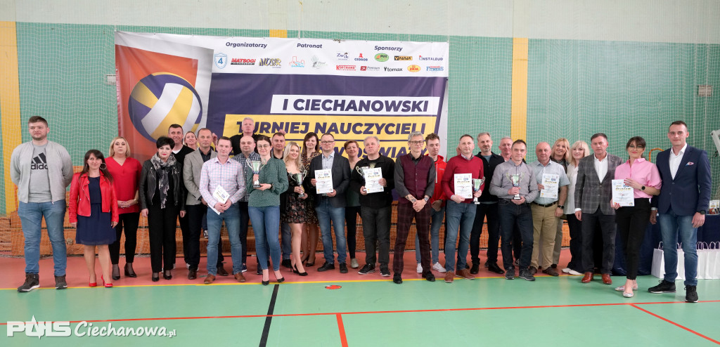 I Turniej Nauczycieli i Pracowników Oświaty