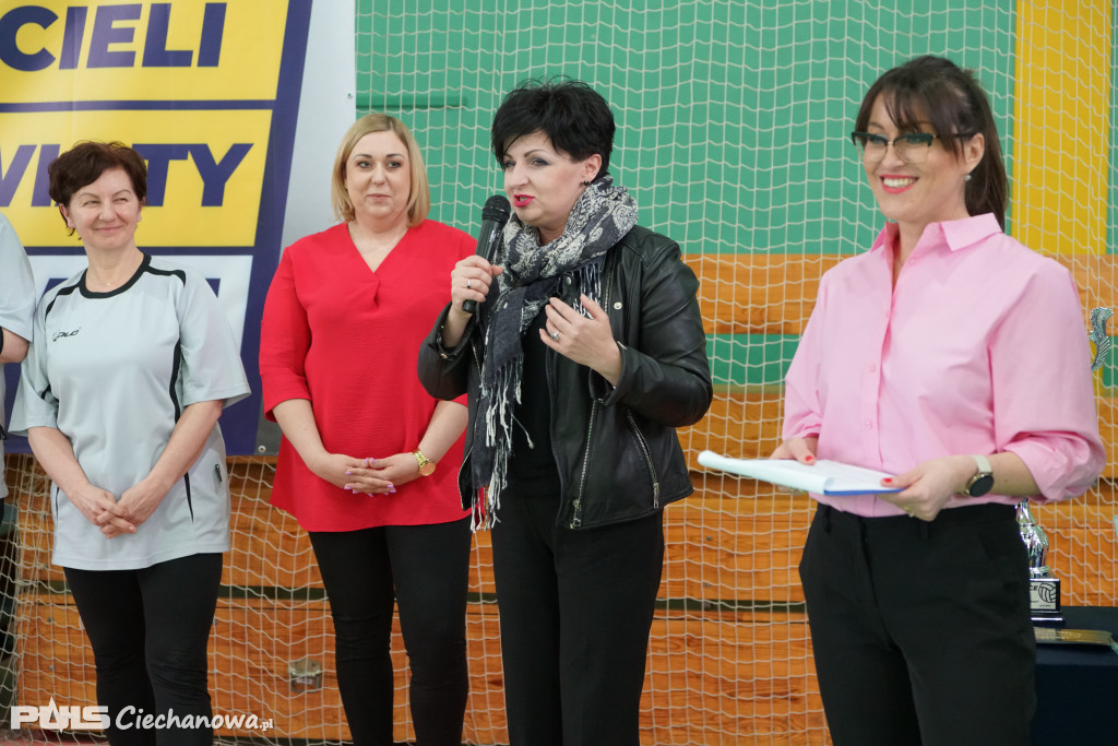 I Turniej Nauczycieli i Pracowników Oświaty