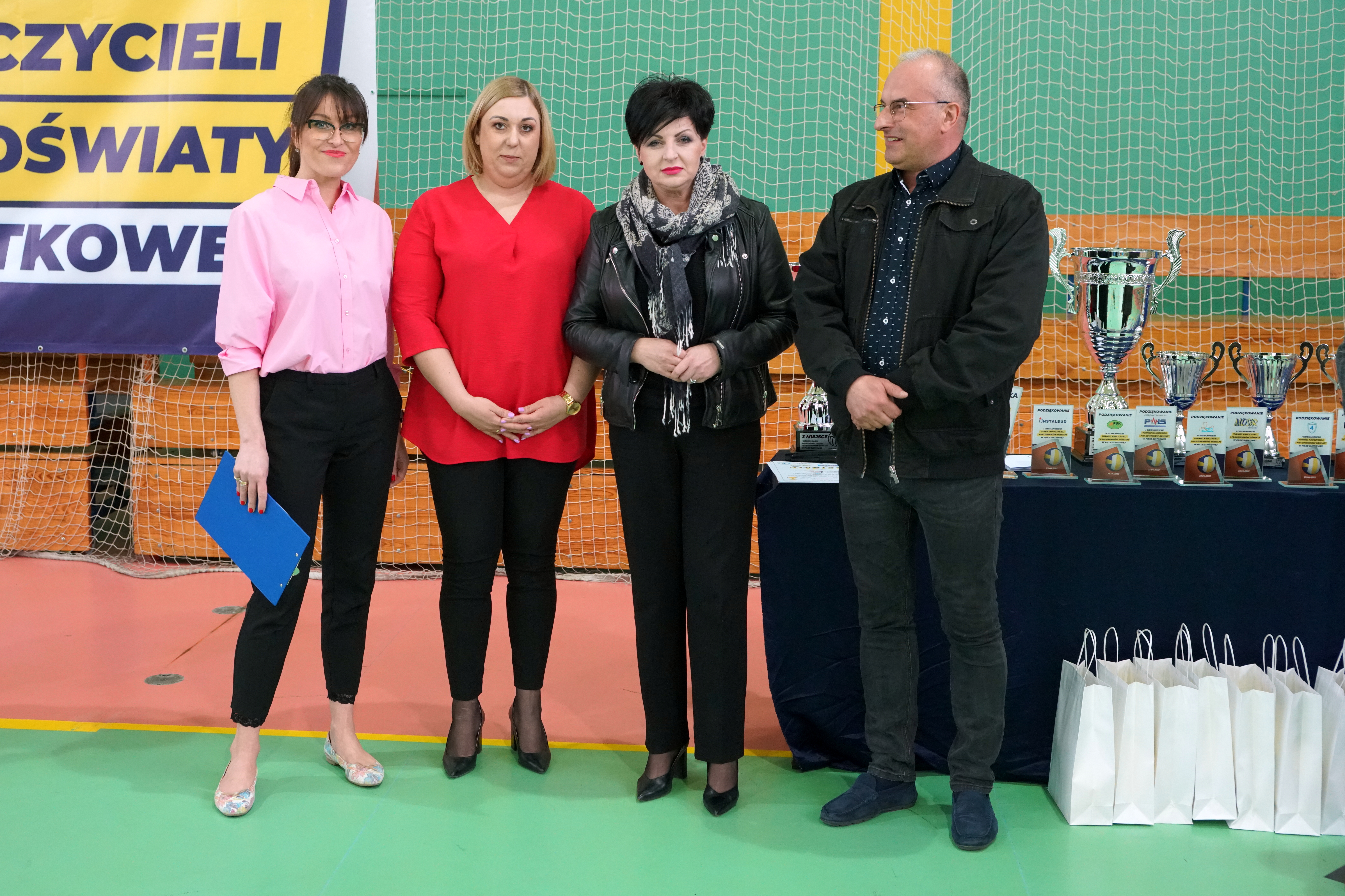 I Turniej Nauczycieli i Pracowników Oświaty