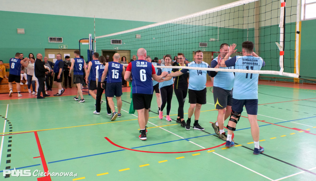 I Turniej Nauczycieli i Pracowników Oświaty