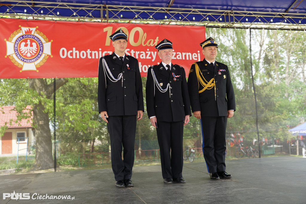 100-lecie OSP w Ościsłowie