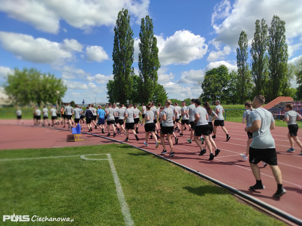 Mistrzyni lekkiej atletyki trenowała terytorialsów