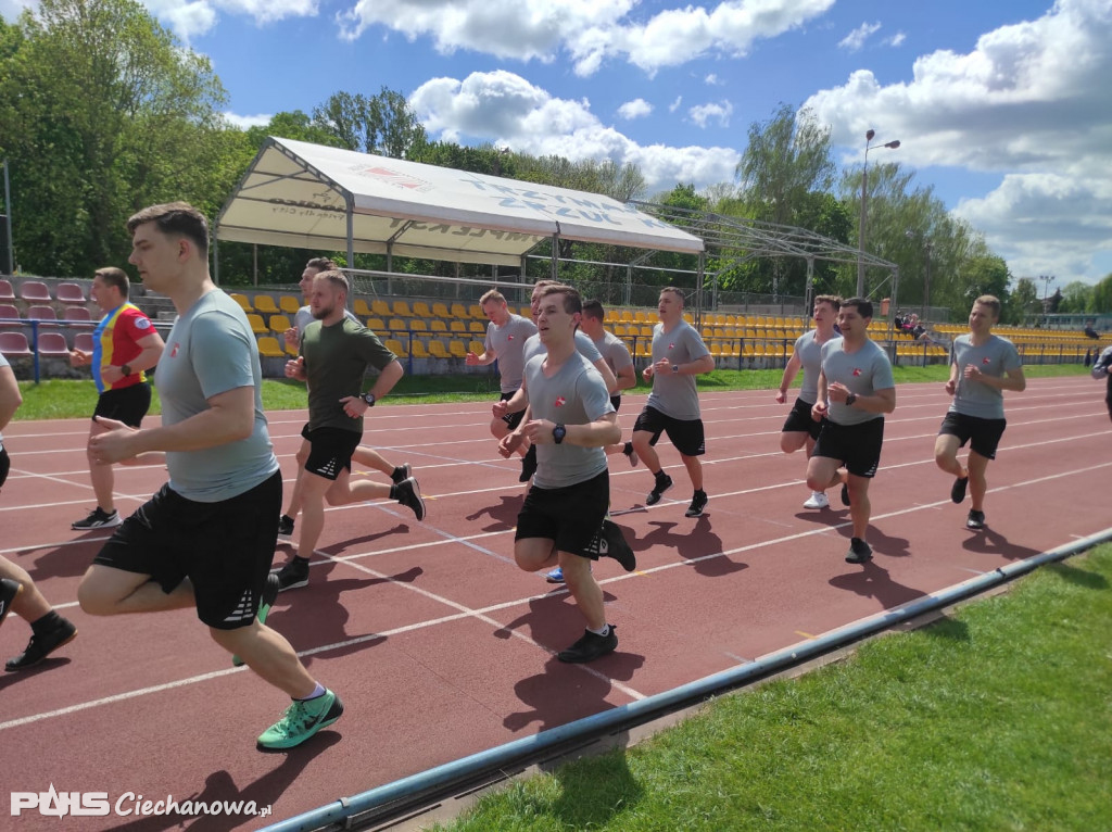 Mistrzyni lekkiej atletyki trenowała terytorialsów