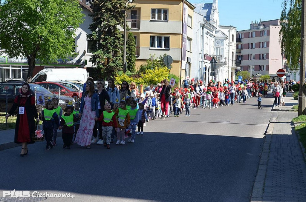 I Ciechanowska Parada Krasnoludków