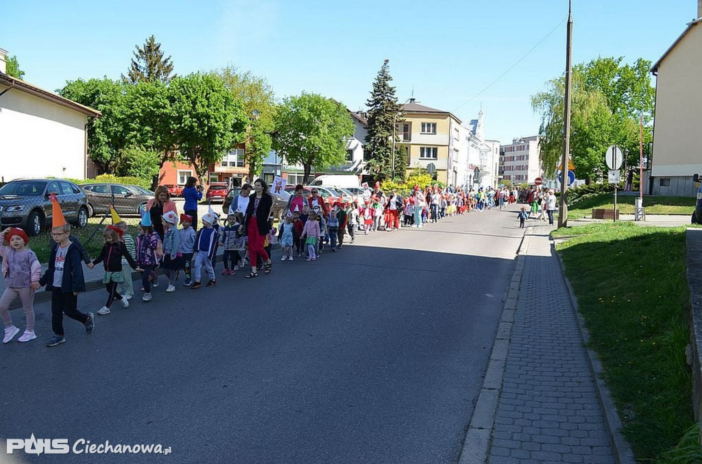 I Ciechanowska Parada Krasnoludków