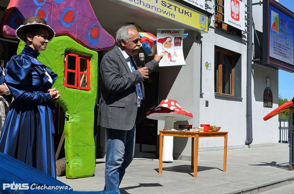 I Ciechanowska Parada Krasnoludków