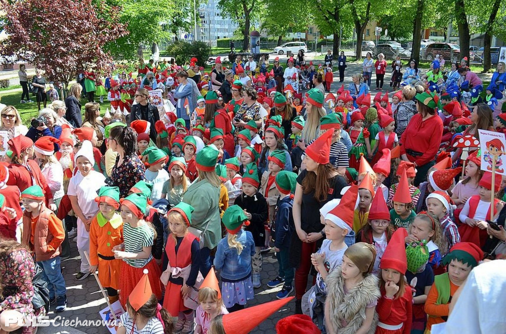I Ciechanowska Parada Krasnoludków