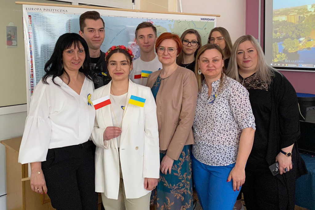 Integracja polskich i ukraińskich uczniów