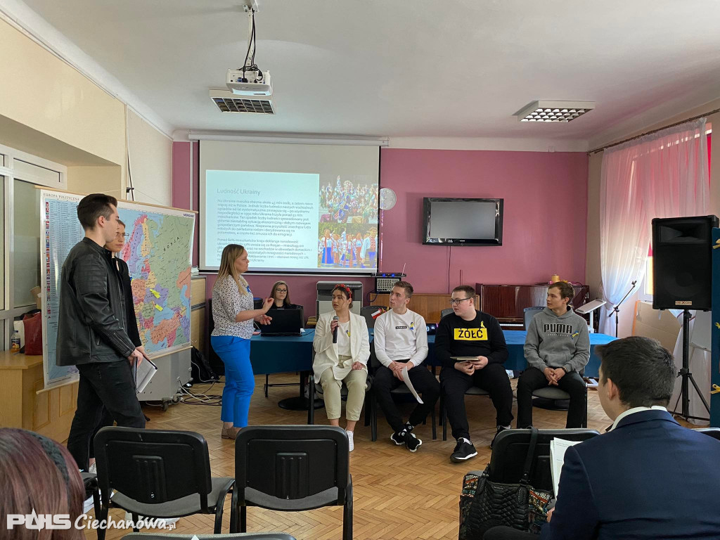 Integracja polskich i ukraińskich uczniów