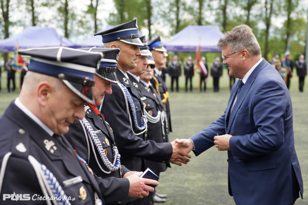 Powiatowy Dzień Strażaka w Ciechanowie 2022