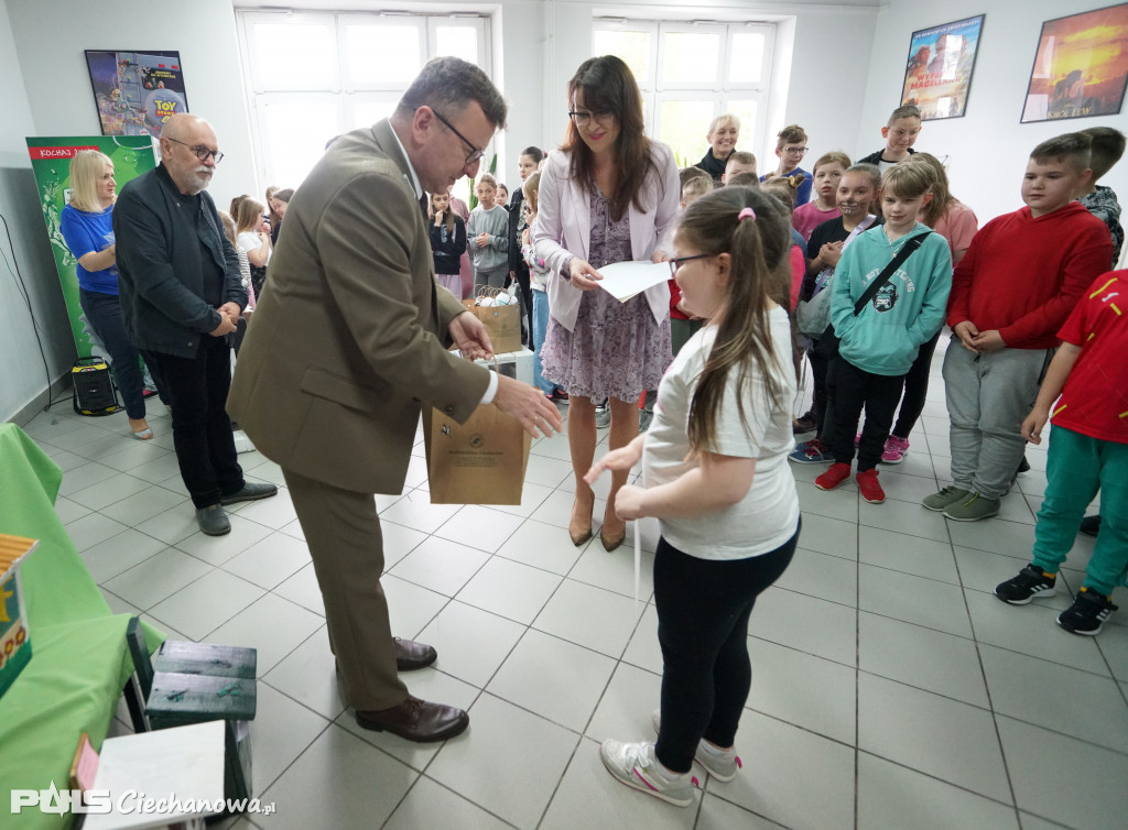 Dzień Dziecka w ciechanowskiej czwórce