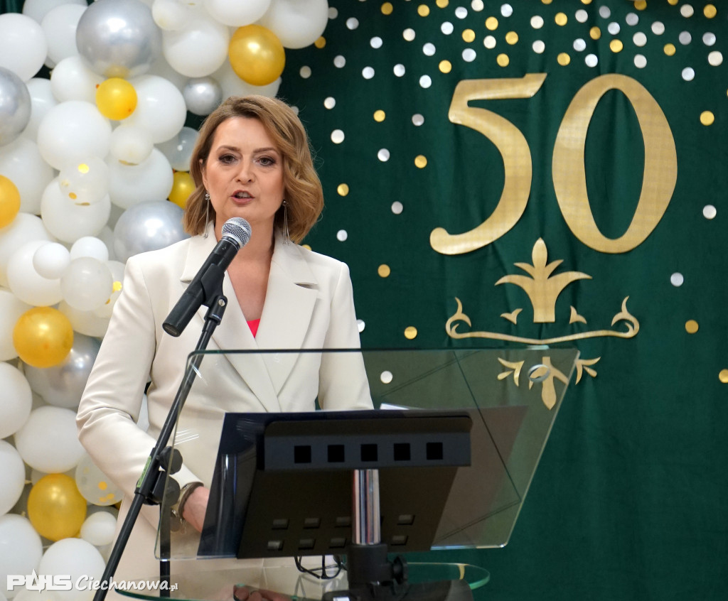 50-lecie Miejskiego Przedszkola nr 3 w Ciechanowie